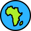 Africa icon 64x64