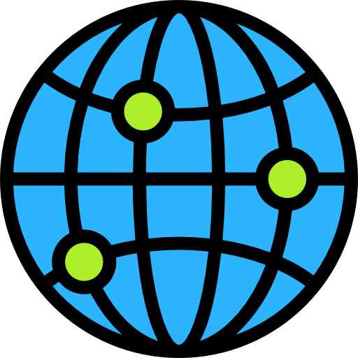 Globe icon
