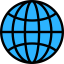 Globe icon 64x64