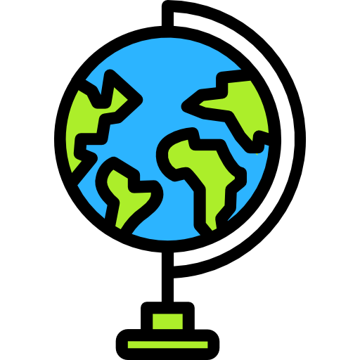 Globe icon
