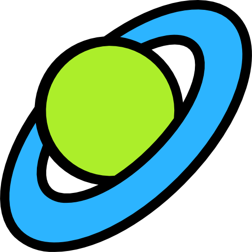 Planet icon