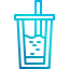Кофе со льдом иконка 64x64