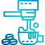 Coffee machine icon 64x64