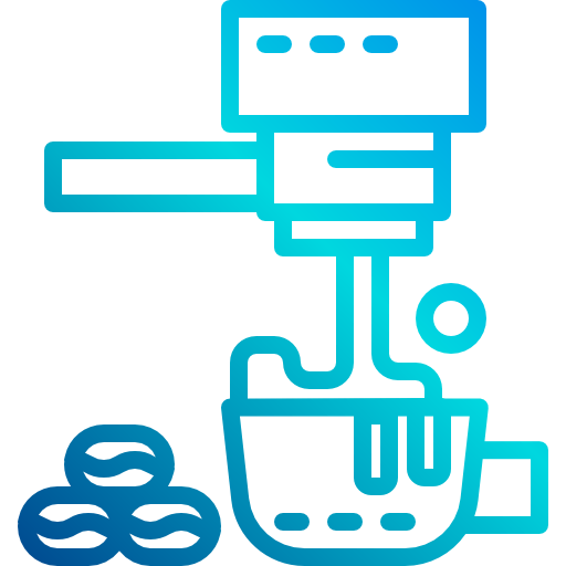 Coffee machine icon