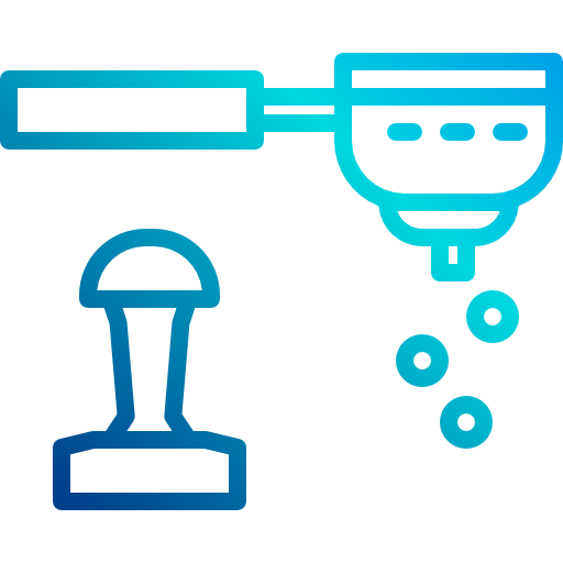 Coffee machine icon