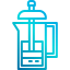 French press icon 64x64