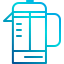 French press icon 64x64