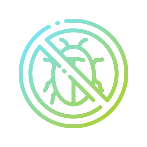 No bugs icon