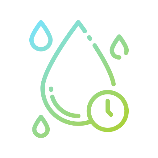 Quick dry icon