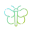 Silk butterfly Symbol 64x64