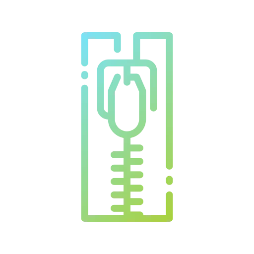 Zipper icon