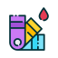 Color palette icon 64x64