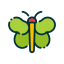Silk butterfly Symbol 64x64