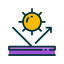 UV protection icon 64x64