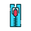 Zipper Symbol 64x64