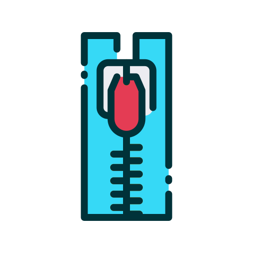 Zipper icon