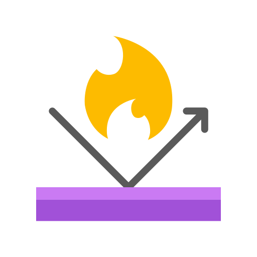 Fireproof icon