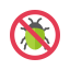 No bugs ícono 64x64