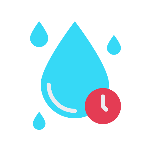 Quick dry icon