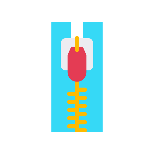 Zipper icon