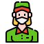 Delivery woman 상 64x64