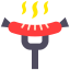 Barbecue icon 64x64