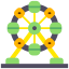 Ferris wheel icon 64x64
