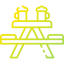 Picnic table icon 64x64