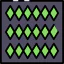 Table napkin icon 64x64