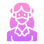 Girl icon 64x64