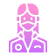 Sport girl icon 64x64