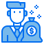 Businessman icon 64x64