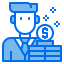 Businessman icon 64x64