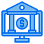 Online banking icon 64x64