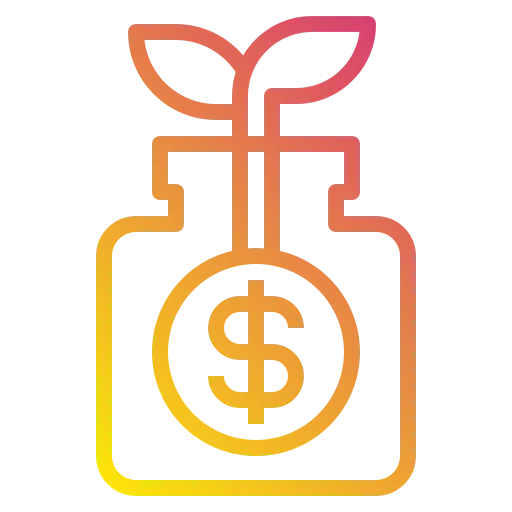 Saving icon