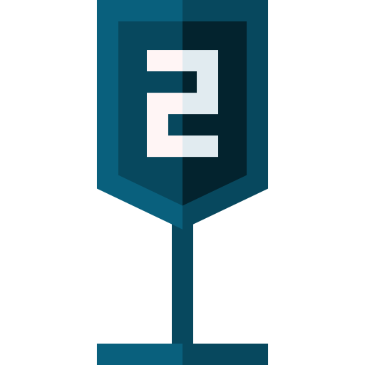 Down indicator icon
