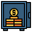 Safe box icon 64x64