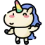 Unicorn icon 64x64