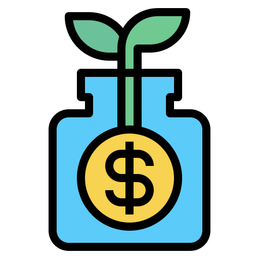 Saving icon