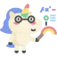 Unicorn icon 64x64