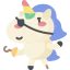 Unicorn icon 64x64