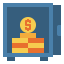 Safe box icon 64x64