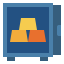 Safe box icon 64x64