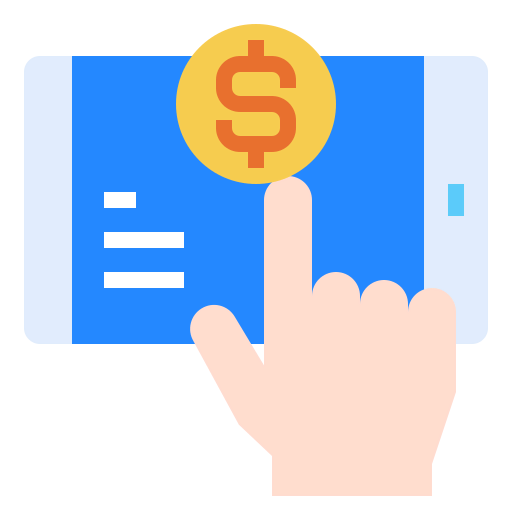 Mobile payment icon