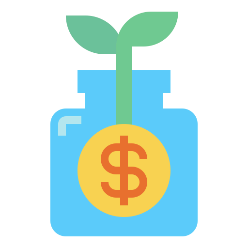 Saving icon