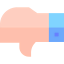Dislike icon 64x64