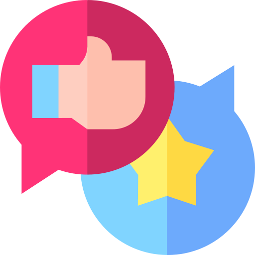 Speech bubble icon