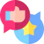 Speech bubble icon 64x64