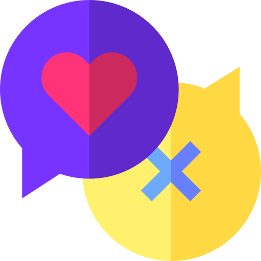 Speech bubble icon