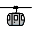 Cable car cabin icon 64x64